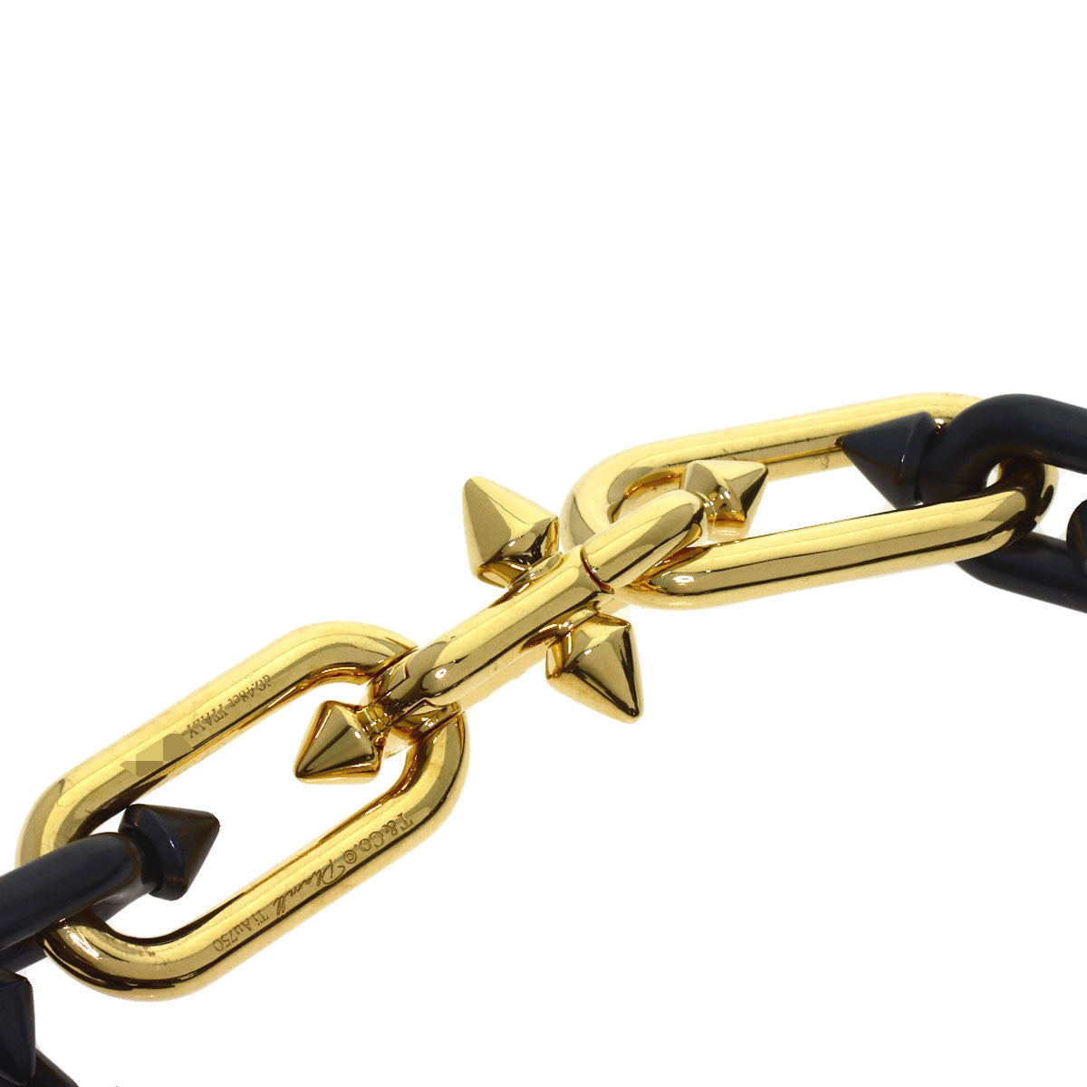 TIFFANY&Co. TIFFANY&Co. Titan by Pharrell Williams Extra Large Bracelet K18 Yellow Gold TitaniumLadies [Used]