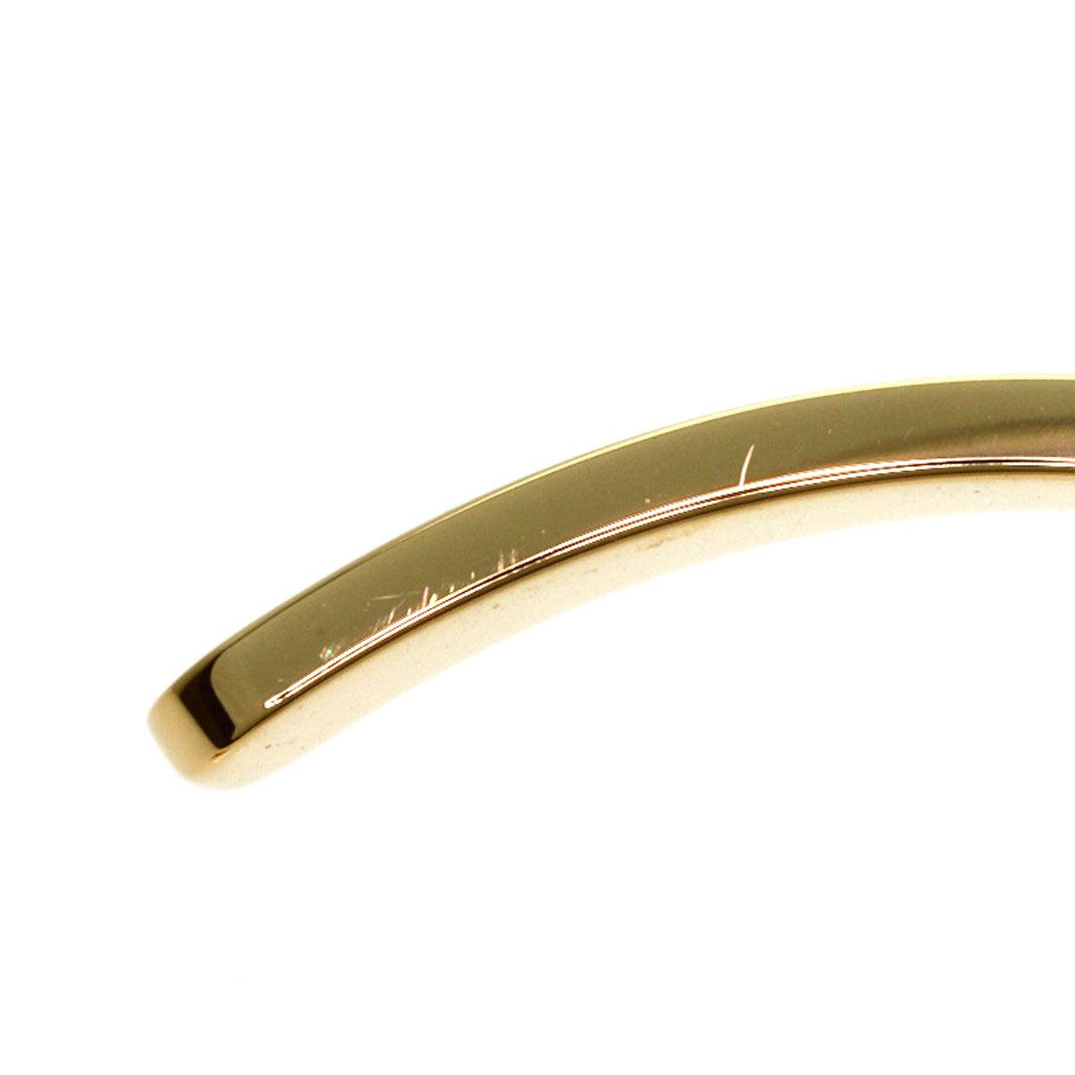 CARTIER Open LOVE Bracelets #16 Bracelet K18 Yellow Gold Ladies [Used]