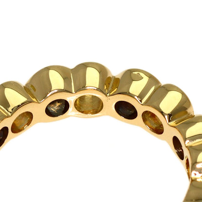 CHANEL Coco Sapphire Ring K18 Yellow Gold Ladies [Used]