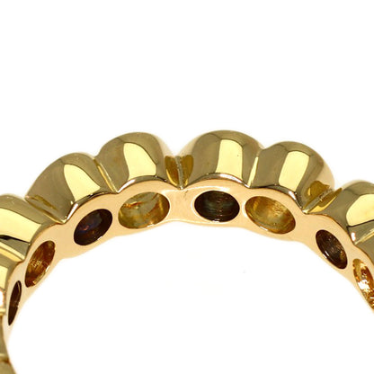 CHANEL Coco Sapphire Ring K18 Yellow Gold Ladies [Used]