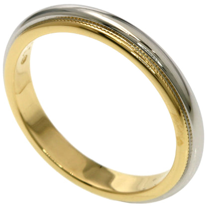 TIFFANY&Co. Milgrain Ring Platinum PT950 18K Yellow GoldLadies [Used]