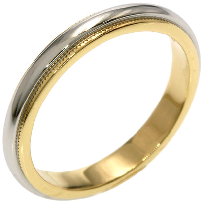 TIFFANY&Co. Milgrain Ring Platinum PT950 18K Yellow GoldLadies [Used]