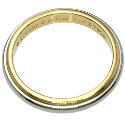 TIFFANY&Co. Milgrain Ring Platinum PT950 18K Yellow GoldLadies [Used]