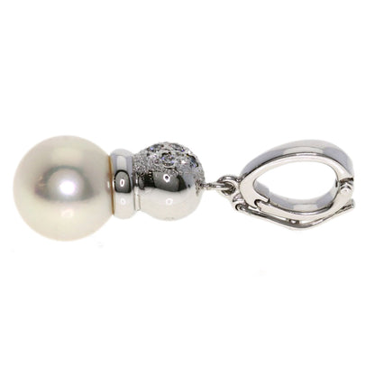 MIKIMOTO Pearl Pearl Pendant top K18 White Gold Ladies [Used]