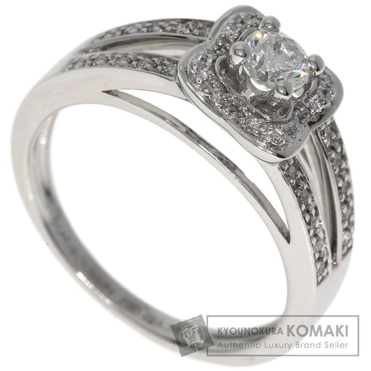 MAUBOUSSIN Chance of Love Diamond Ring K18 White Gold Ladies [Used]