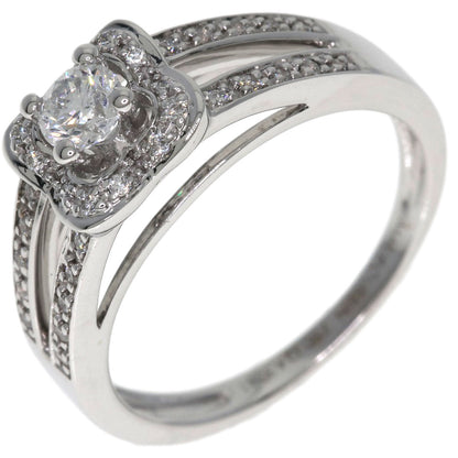 MAUBOUSSIN Chance of Love Diamond Ring K18 White Gold Ladies [Used]