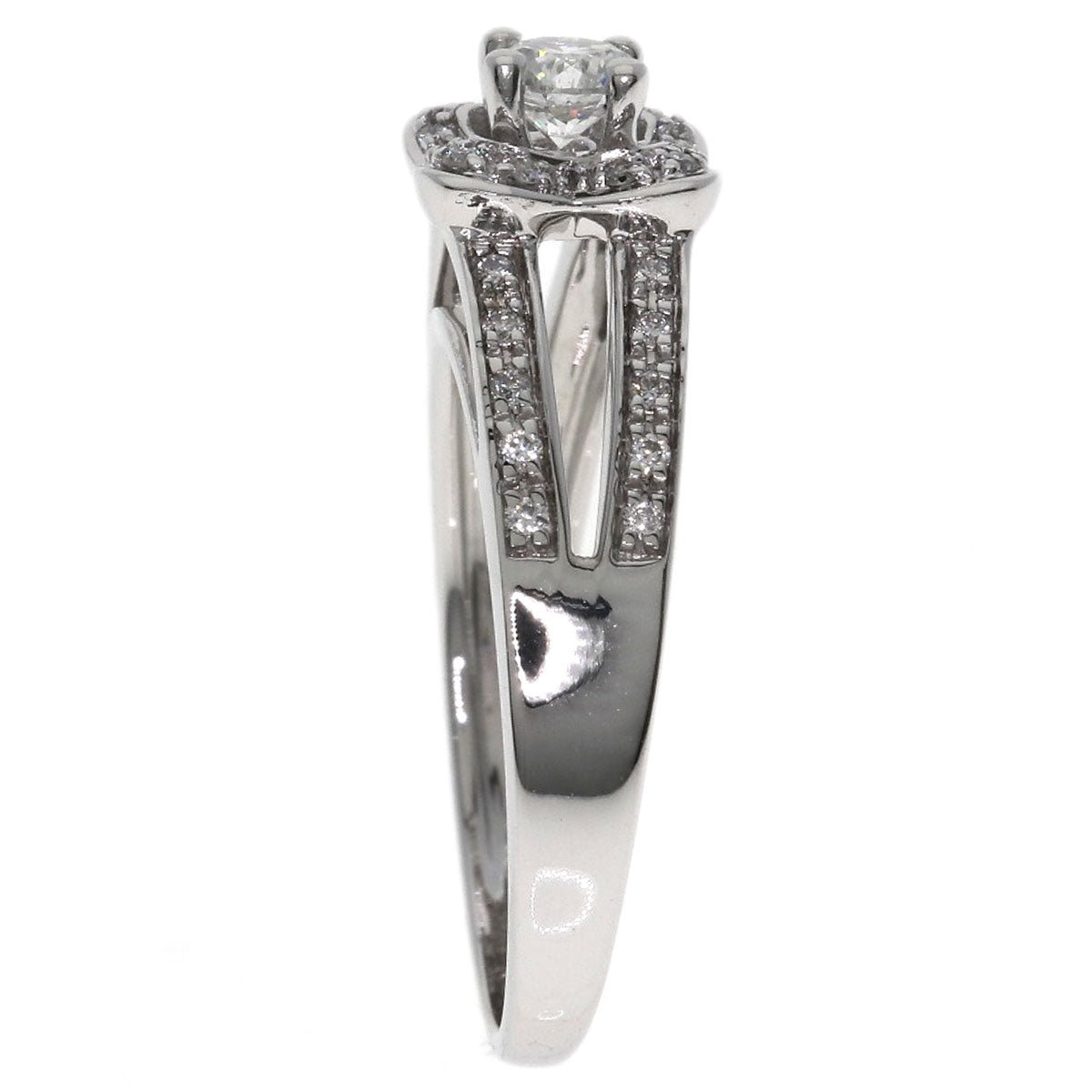 MAUBOUSSIN Chance of Love Diamond Ring K18 White Gold Ladies [Used]
