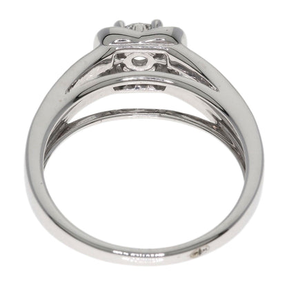 MAUBOUSSIN Chance of Love Diamond Ring K18 White Gold Ladies [Used]