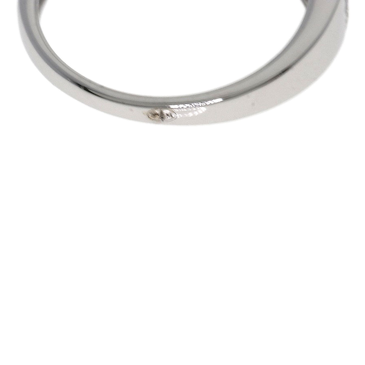 MAUBOUSSIN Chance of Love Diamond Ring K18 White Gold Ladies [Used]