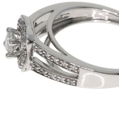MAUBOUSSIN Chance of Love Diamond Ring K18 White Gold Ladies [Used]