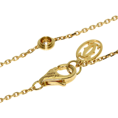 CARTIER Diamants Légers XS Diamond Bracelet K18 Yellow Gold Ladies [Used]