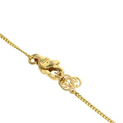 GUCCI Interlocking Star Diamond #17 Bracelet K18 Yellow Gold Ladies [Used]