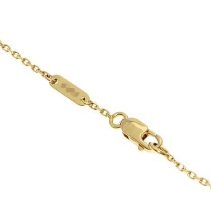 Van Cleef & Arpels Sweet Papillon Shell Bracelet K18 Yellow Gold Ladies [Used]