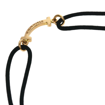 TIFFANY&Co. T Smile Bracelet K18 Pink Gold Ladies [Used]