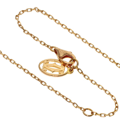 CARTIER Damour Diamant Léger Pink Sapphire Necklace K18 Pink Gold Ladies [Used]