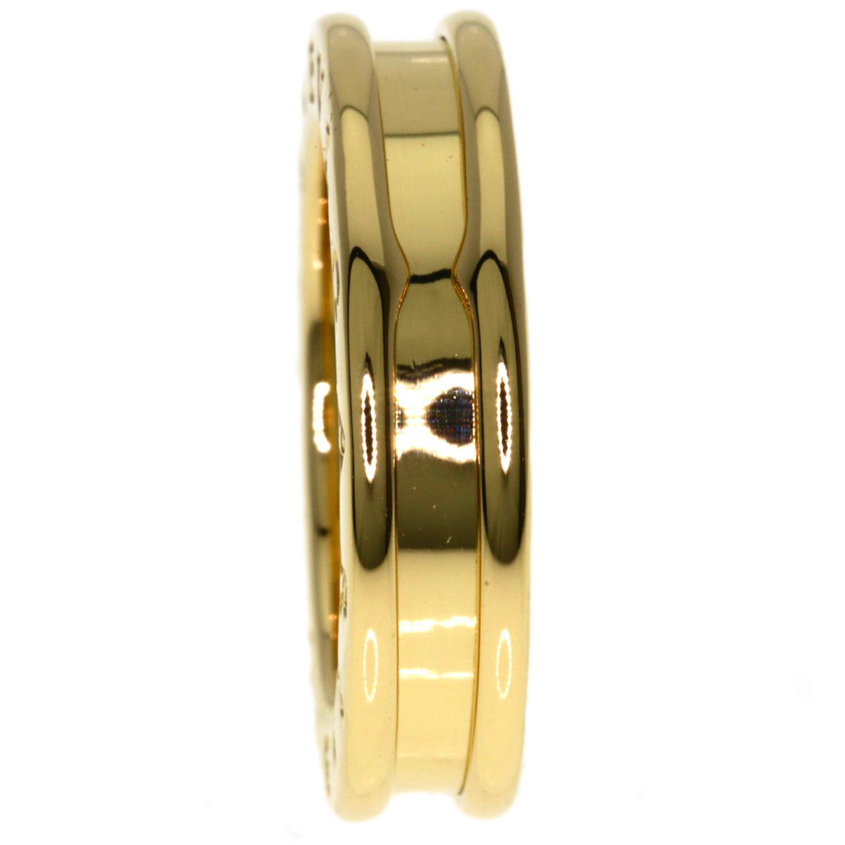 BVLGARI B.zero1 1 band #49 Ring K18 Yellow Gold Ladies [Used]
