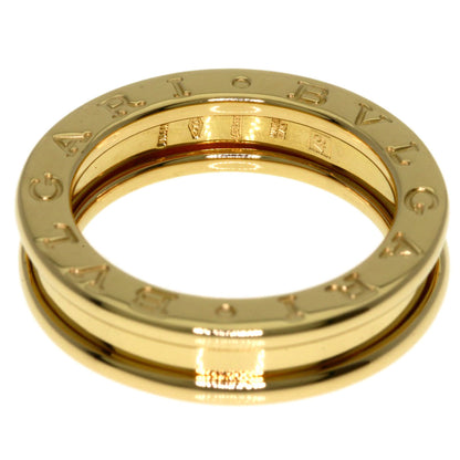 BVLGARI B.zero1 1 band #49 Ring K18 Yellow Gold Ladies [Used]