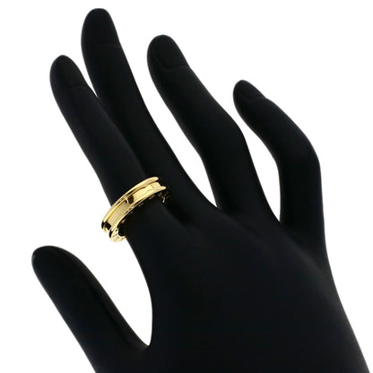 BVLGARI B.zero1 1 band #49 Ring K18 Yellow Gold Ladies [Used]