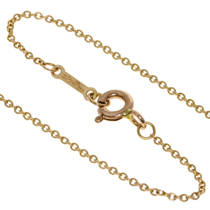 TIFFANY&Co. Loving heart Necklace K18 Pink Gold Ladies [Used]
