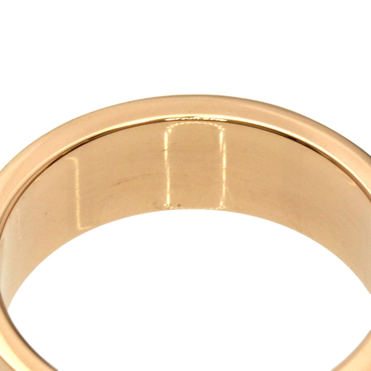 CARTIER love ring #48 Ring K18 Pink Gold Ladies [Used]