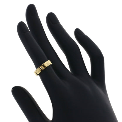 GUCCI Icon # 7 Ring K18 Yellow Gold Ladies [Used]