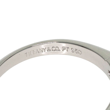 TIFFANY&Co. Solitaire Diamond Ring Platinum PT950 Ladies [Used]