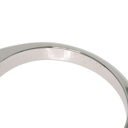 TIFFANY&Co. Solitaire Diamond Ring Platinum PT950 Ladies [Used]