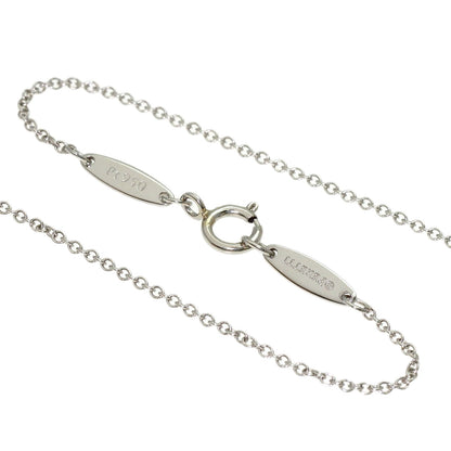 TIFFANY&Co. By The Yard Sapphire Necklace Platinum PT950 Ladies [Used]
