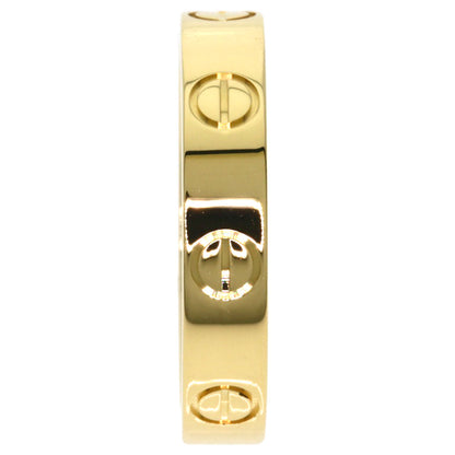 CARTIER Mini love ring #51 Ring K18 Yellow Gold Ladies [Used]