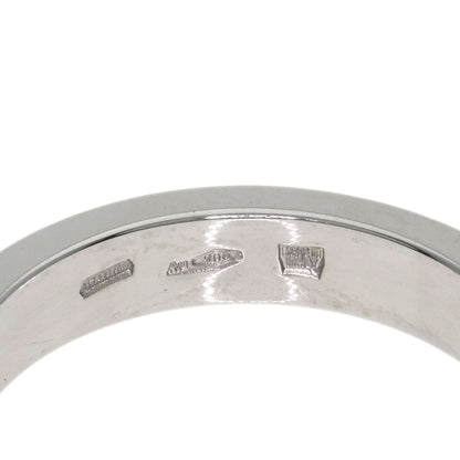 BVLGARI Double logo Diamond Ring K18 White Gold Ladies [Used]