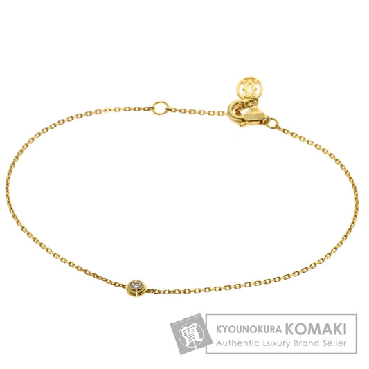 CARTIER Damour Diamant Léger Mini Model Diamond Bracelet K18 Yellow Gold Ladies [Used]