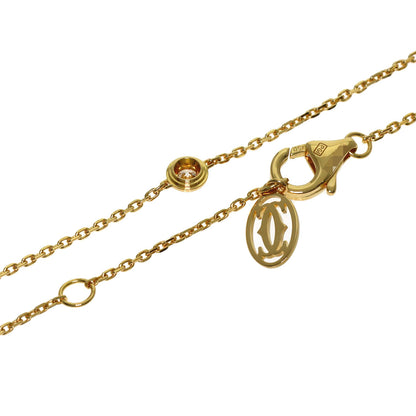 CARTIER Damour Diamant Léger Mini Model Diamond Bracelet K18 Yellow Gold Ladies [Used]