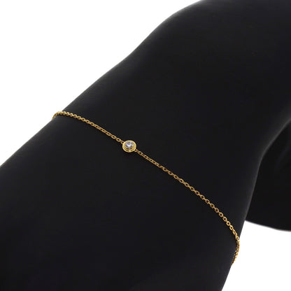 CARTIER Damour Diamant Léger Mini Model Diamond Bracelet K18 Yellow Gold Ladies [Used]