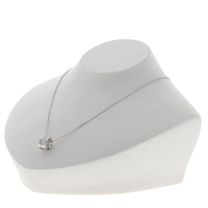 GUCCI icon Necklace K18 White Gold Ladies [Used]