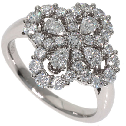 HARRY WINSTON Mini Loop Full Motif Diamond Ring Platinum PT950 Ladies [Used]