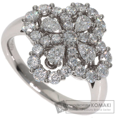 HARRY WINSTON Mini Loop Full Motif Diamond Ring Platinum PT950 Ladies [Used]