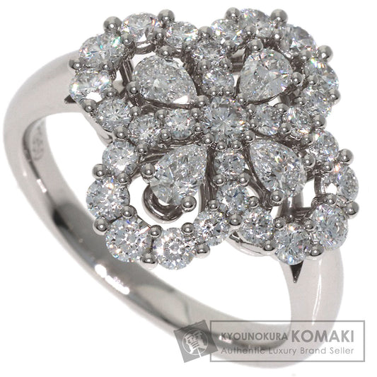 HARRY WINSTON Mini Loop Full Motif Diamond Ring Platinum PT950 Ladies [Used]