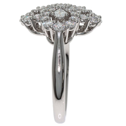 HARRY WINSTON Mini Loop Full Motif Diamond Ring Platinum PT950 Ladies [Used]
