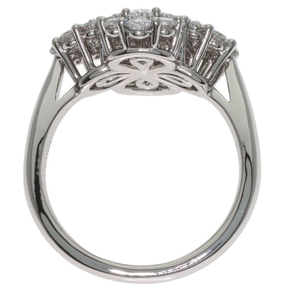 HARRY WINSTON Mini Loop Full Motif Diamond Ring Platinum PT950 Ladies [Used]