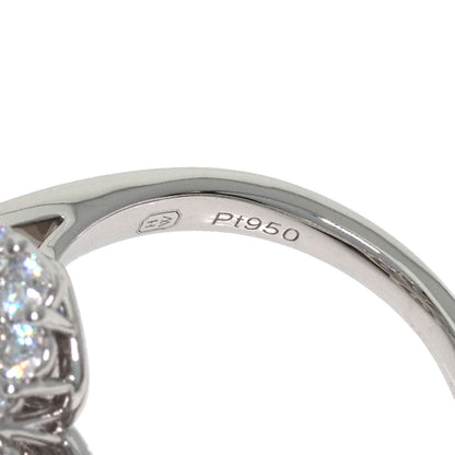 HARRY WINSTON Mini Loop Full Motif Diamond Ring Platinum PT950 Ladies [Used]