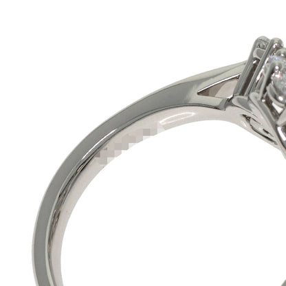 HARRY WINSTON Mini Loop Full Motif Diamond Ring Platinum PT950 Ladies [Used]