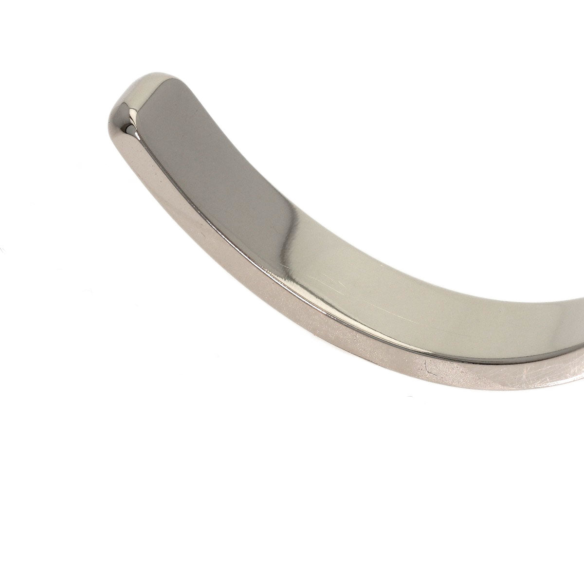 CARTIER Open LOVE Bracelets #16 Bracelet K18 White Gold Ladies [Used]