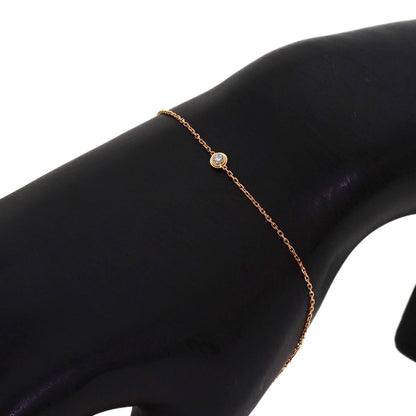 CARTIER Diamants Légers XS Diamond Bracelet K18 Pink Gold Ladies [Used]
