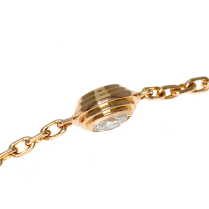 CARTIER Diamants Légers XS Diamond Bracelet K18 Pink Gold Ladies [Used]