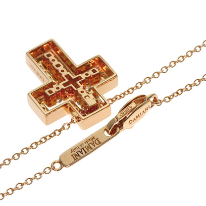 Damiani Belle Epoque XS Diamond Necklace K18 Pink Gold Ladies [Used]