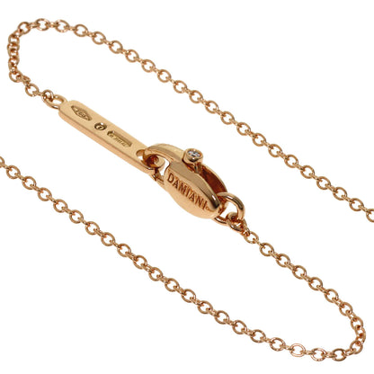 Damiani Belle Epoque XS Diamond Necklace K18 Pink Gold Ladies [Used]