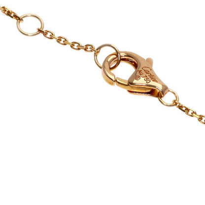 CARTIER Trinity pink sapphire Bracelet K18 Yellow Gold K18 White GoldLadies [Used]