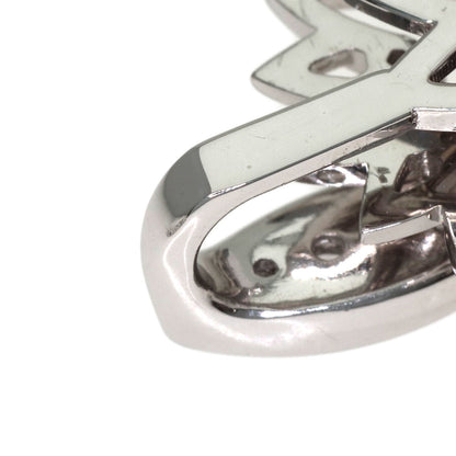 WALTHAM swing diamond Pendant top K18 White Gold Ladies [Used]
