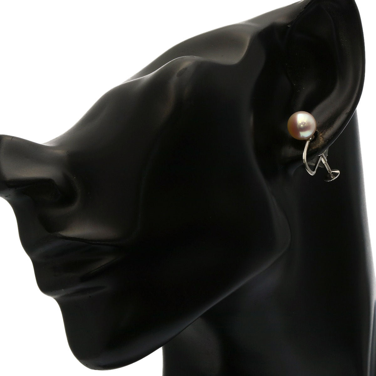 TASAKI Pearl Pearl Earring K14 White Gold Ladies [Used]