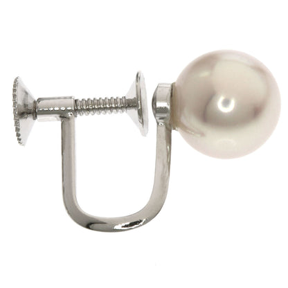 TASAKI Pearl Pearl Earring K14 White Gold Ladies [Used]